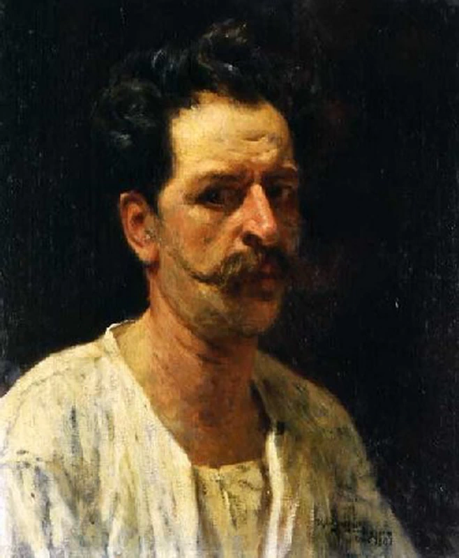 Dipinto di me stesso - Raccolta di Luciano Buonanno, Napoli